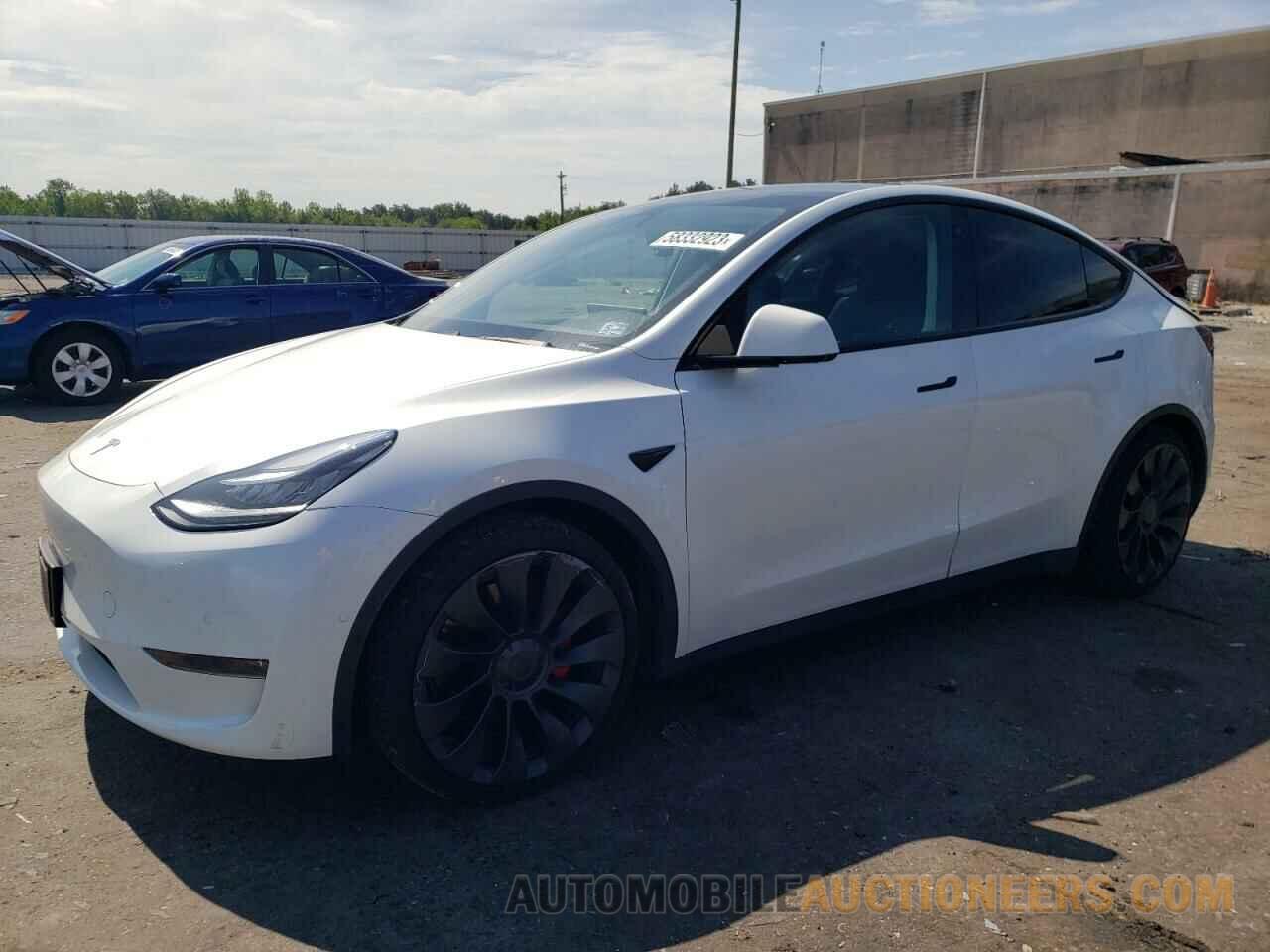 5YJYGDEF4LF001550 TESLA MODEL Y 2020