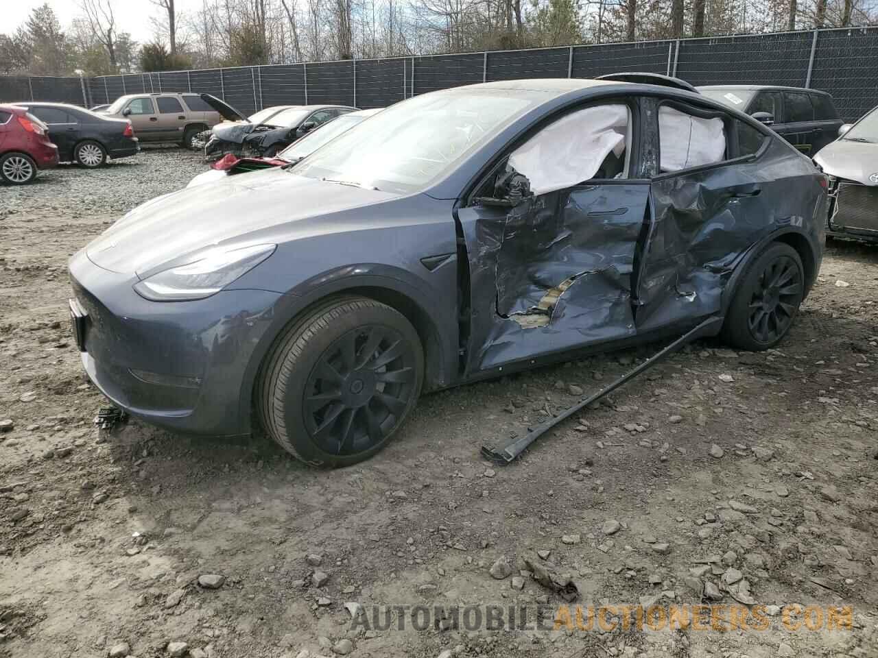 5YJYGDEF4LF002522 TESLA MODEL Y 2020