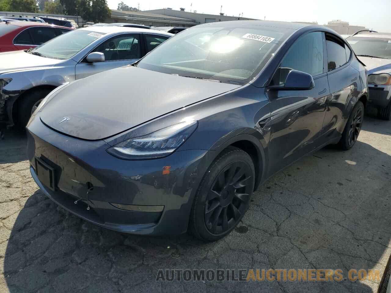 5YJYGDEF4LF004769 TESLA MODEL Y 2020