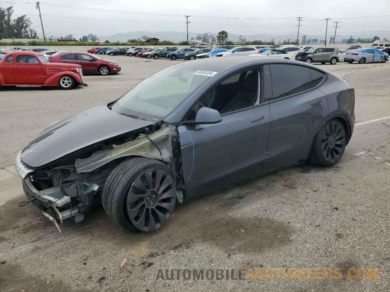 5YJYGDEF4LF013987 TESLA MODEL Y 2020