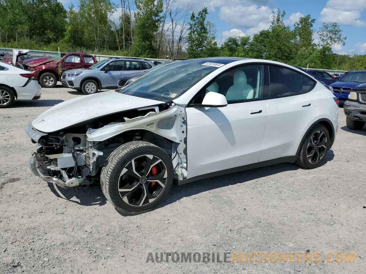 5YJYGDEF4LF014833 TESLA MODEL Y 2020