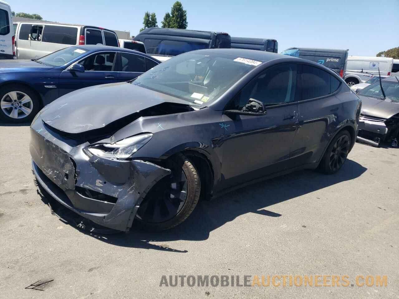 5YJYGDEF4LF038906 TESLA MODEL Y 2020