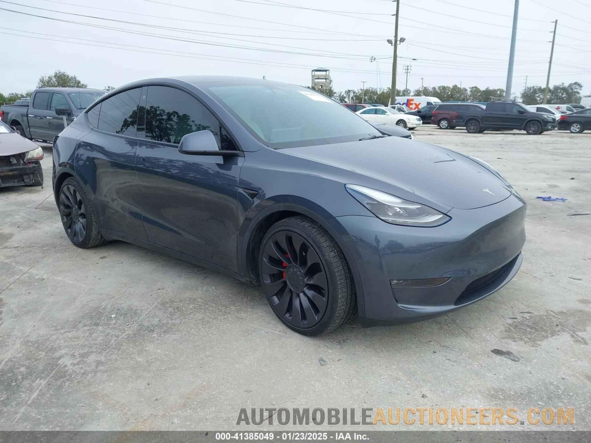 5YJYGDEF4MF121690 TESLA MODEL Y 2021