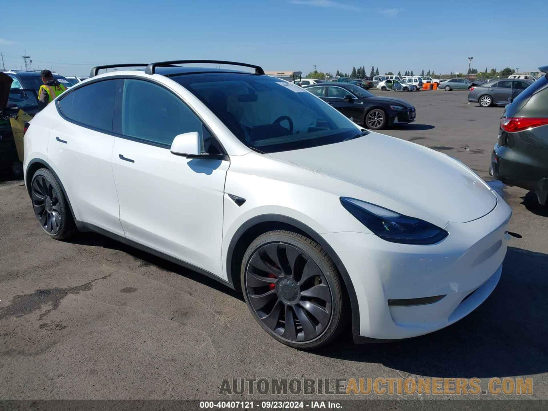 5YJYGDEF4MF151241 TESLA MODEL Y 2021