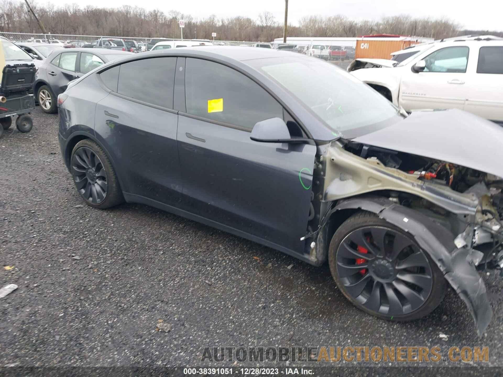 5YJYGDEF4MF194865 TESLA MODEL Y 2021