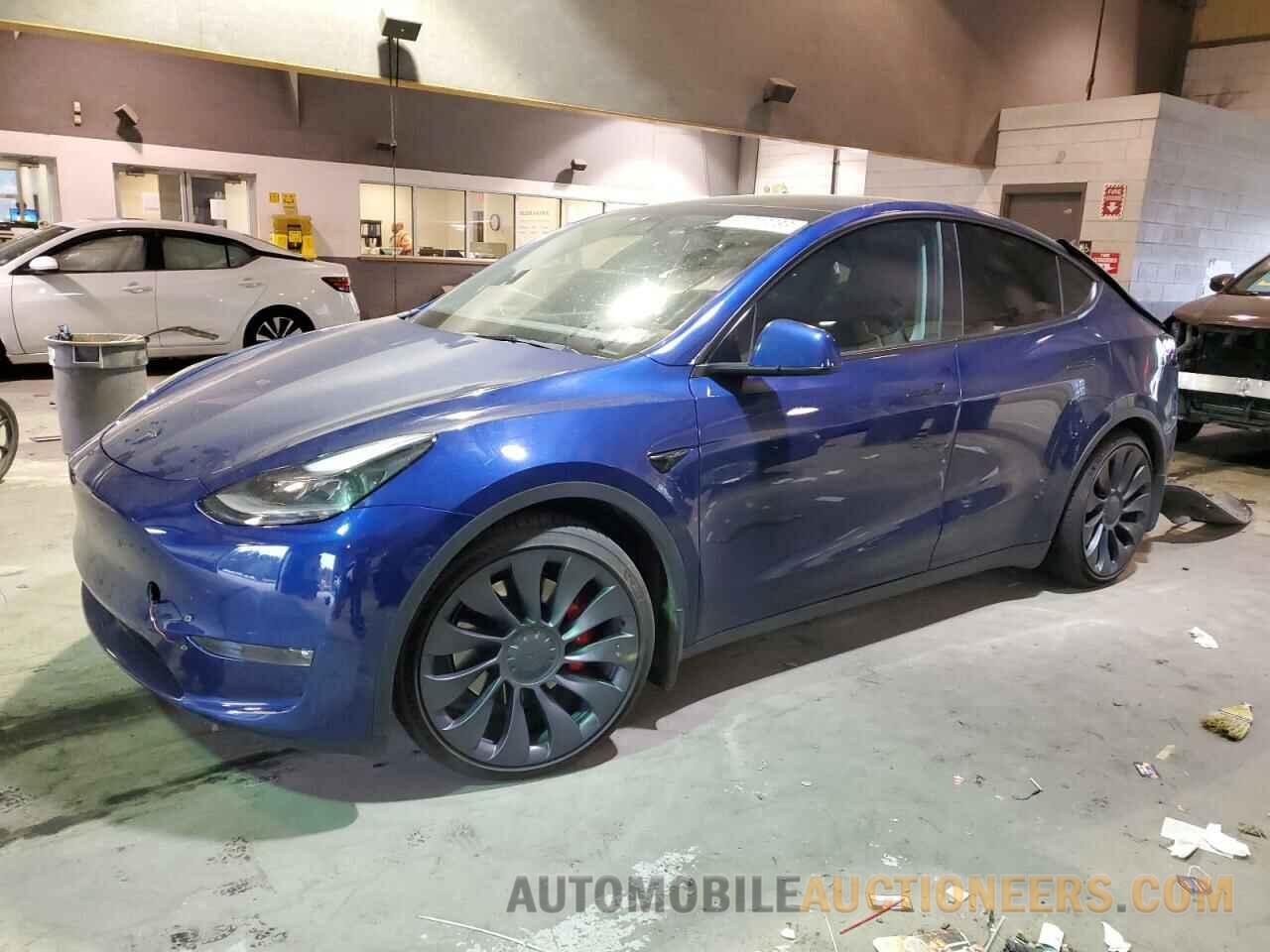 5YJYGDEF4MF194929 TESLA MODEL Y 2021