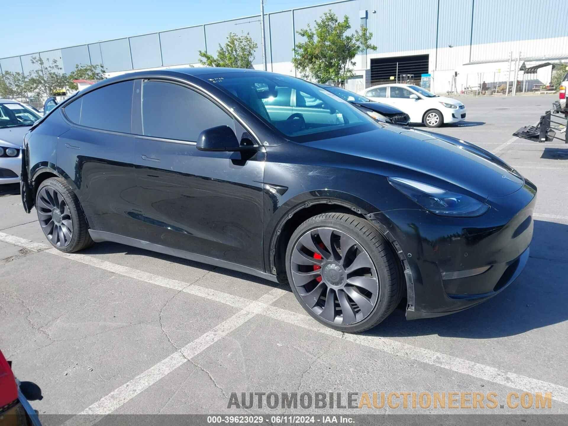 5YJYGDEF4MF209476 TESLA MODEL Y 2021