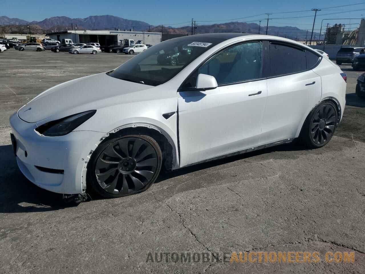 5YJYGDEF4MF211602 TESLA MODEL Y 2021