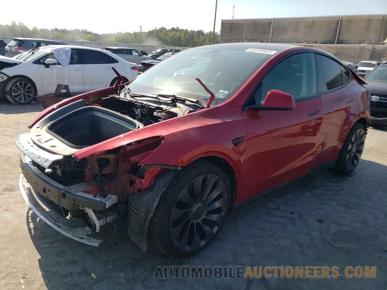 5YJYGDEF4MF230571 TESLA MODEL Y 2021