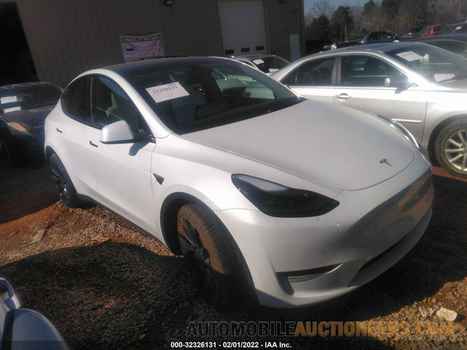 5YJYGDEF4MF240212 TESLA MODEL Y 2021