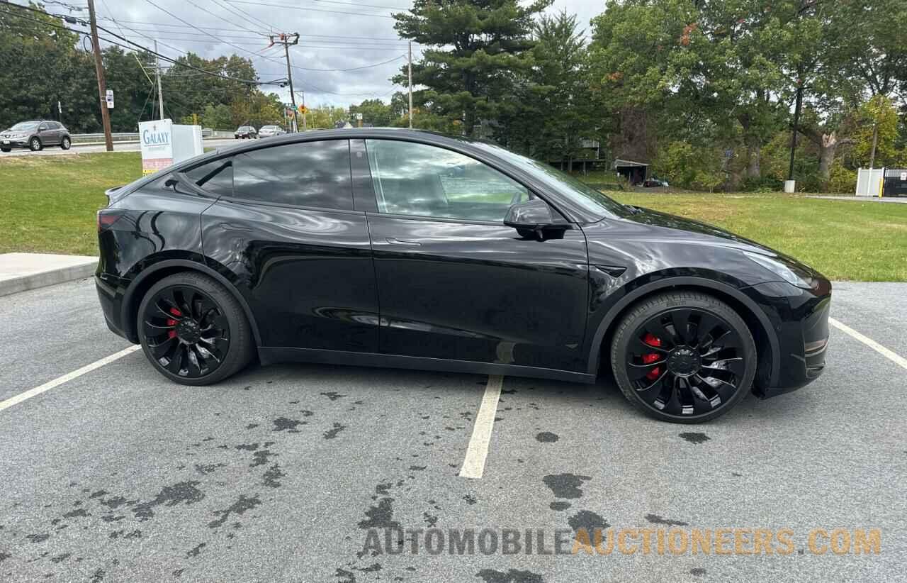 5YJYGDEF4MF246222 TESLA MODEL Y 2021