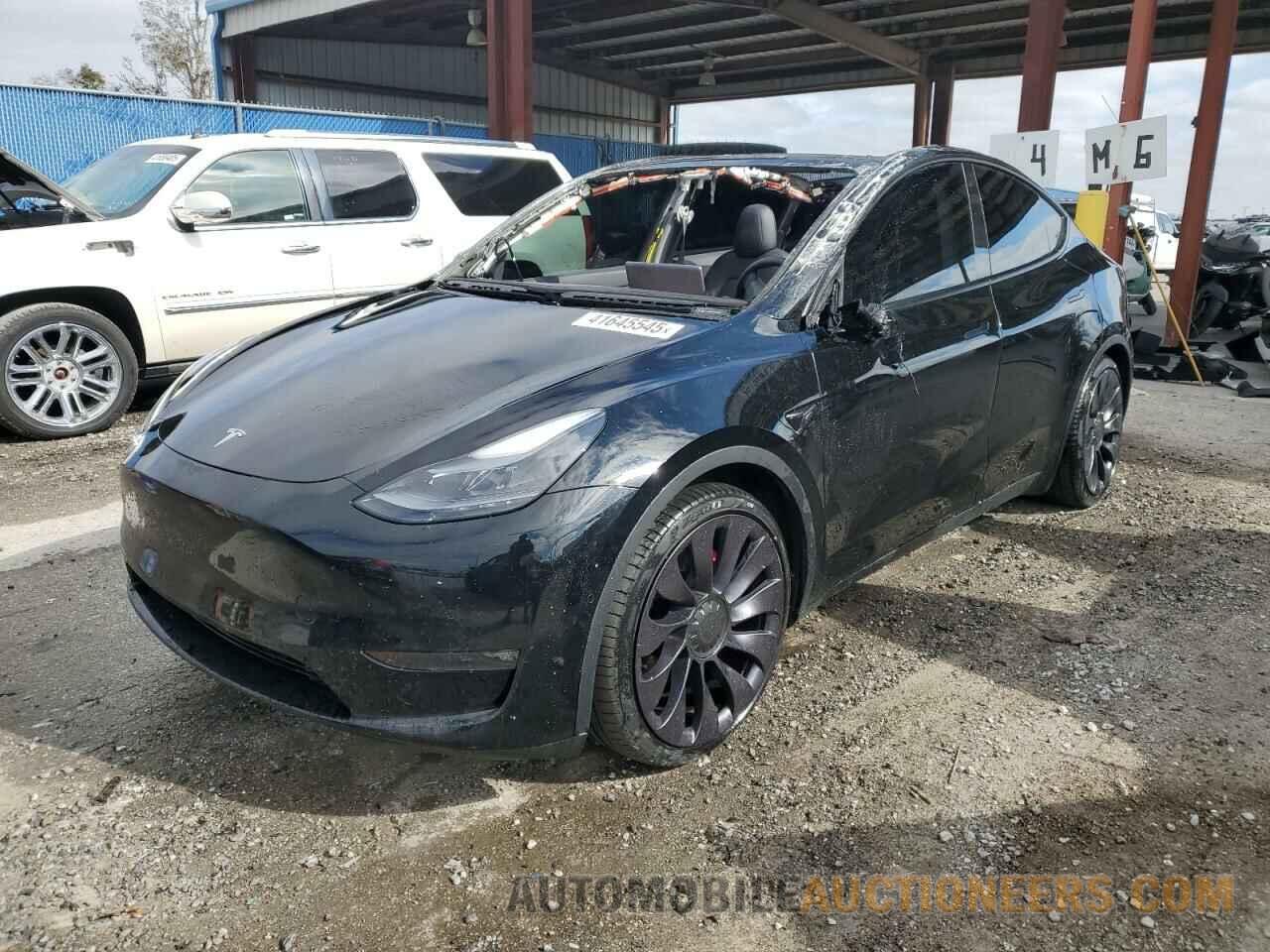 5YJYGDEF4MF252361 TESLA MODEL Y 2021