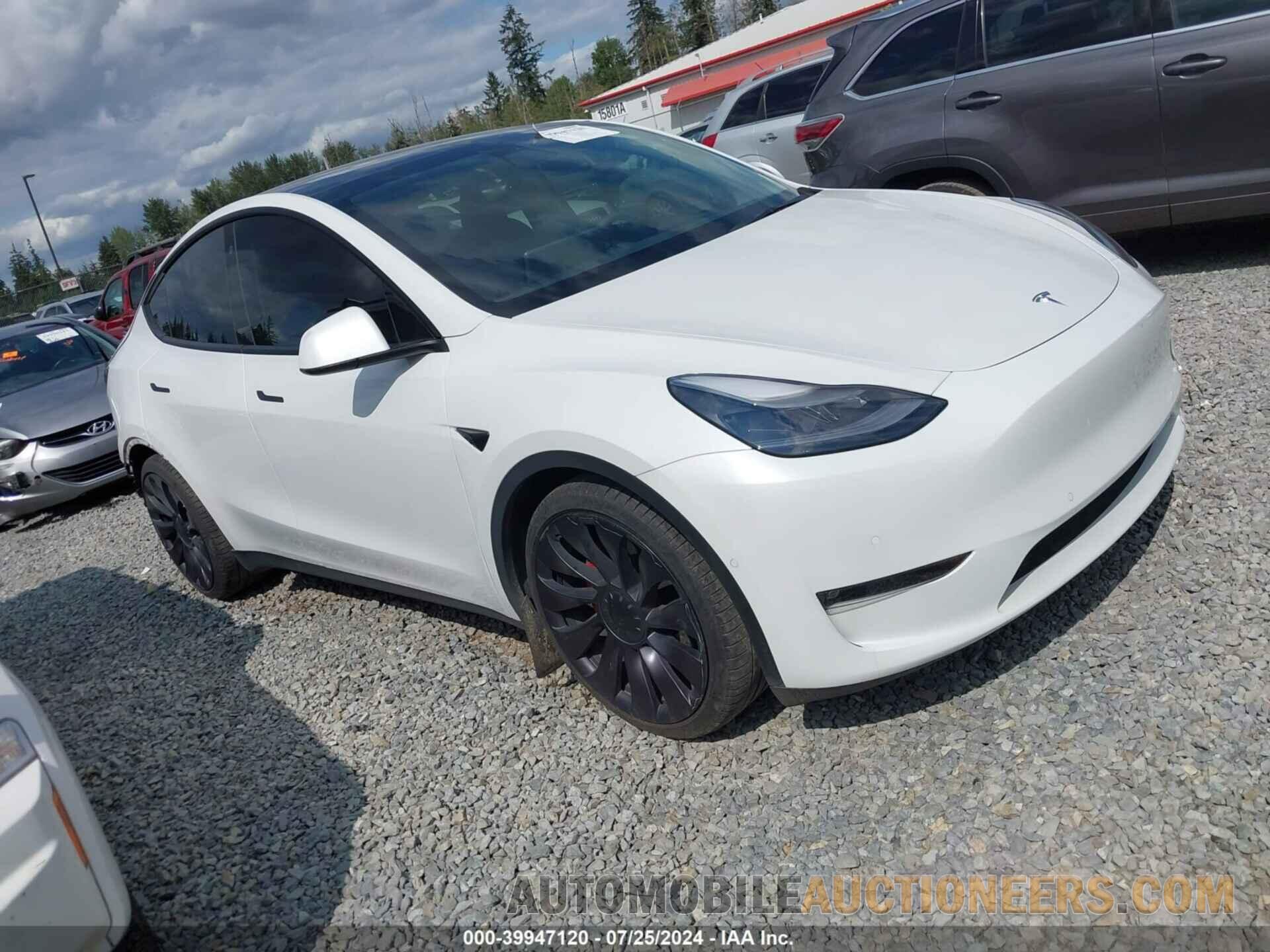 5YJYGDEF4MF258290 TESLA MODEL Y 2021