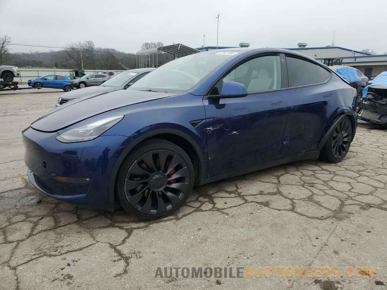 5YJYGDEF4MF259276 TESLA MODEL Y 2021