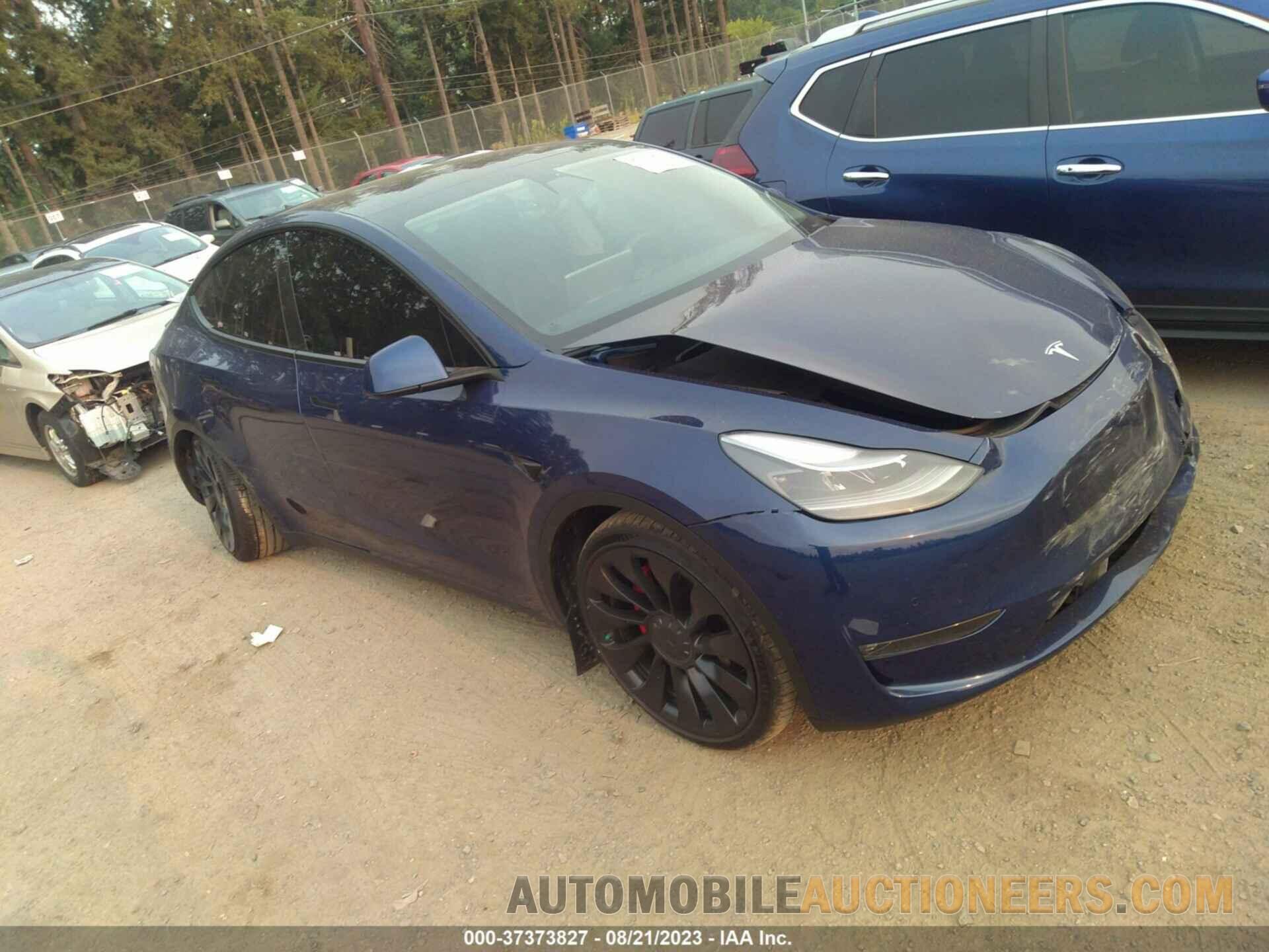 5YJYGDEF4MF266700 TESLA MODEL Y 2021