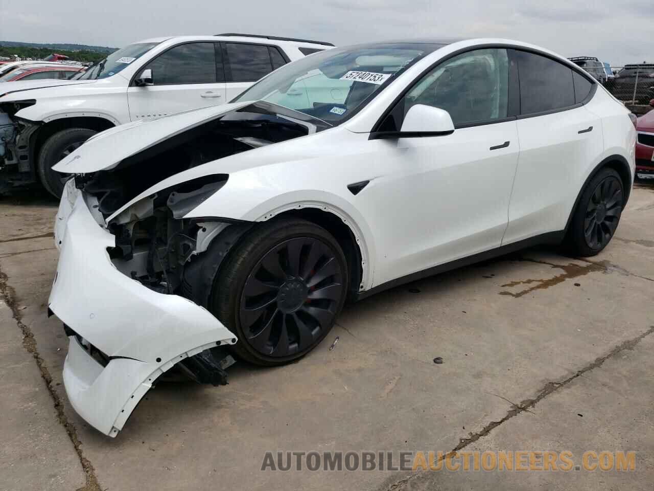 5YJYGDEF4MF267149 TESLA MODEL Y 2021