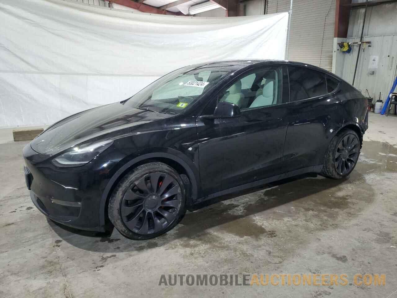 5YJYGDEF4MF267295 TESLA MODEL Y 2021