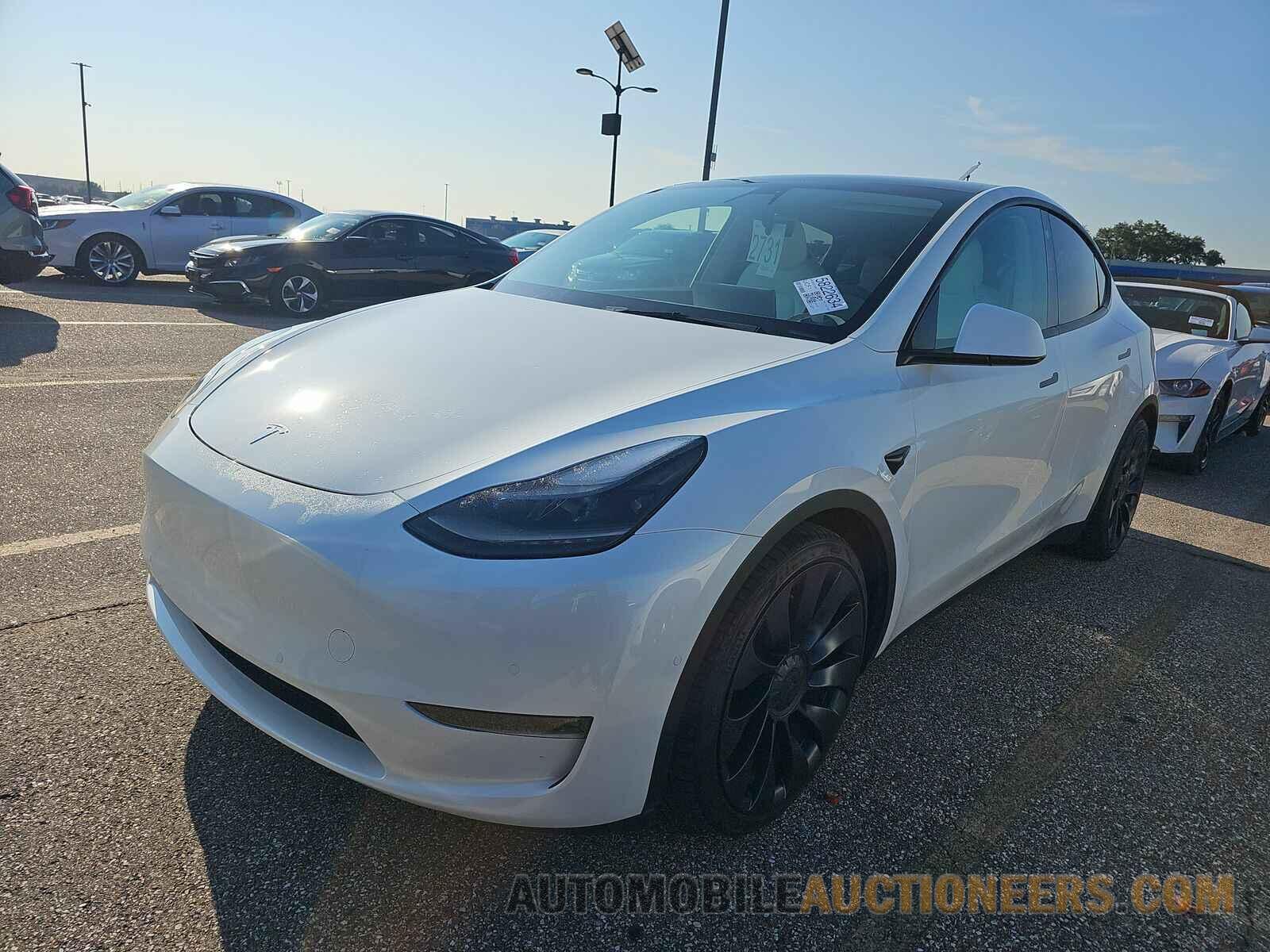 5YJYGDEF4MF272092 Tesla Mo 2021