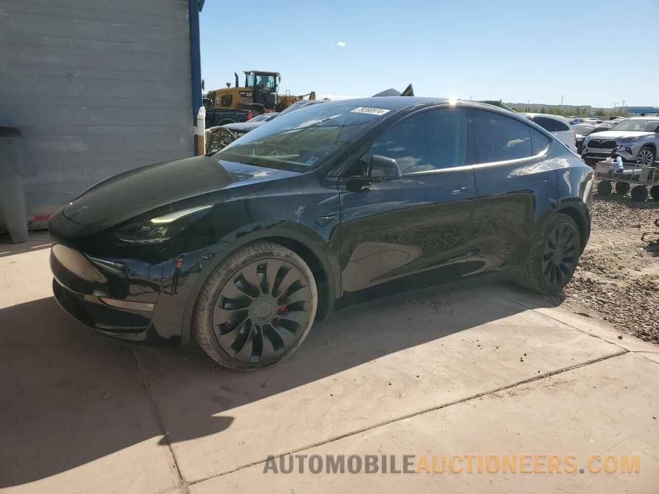 5YJYGDEF4MF272481 TESLA MODEL Y 2021