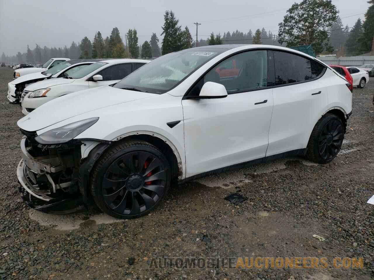 5YJYGDEF4MF274330 TESLA MODEL Y 2021