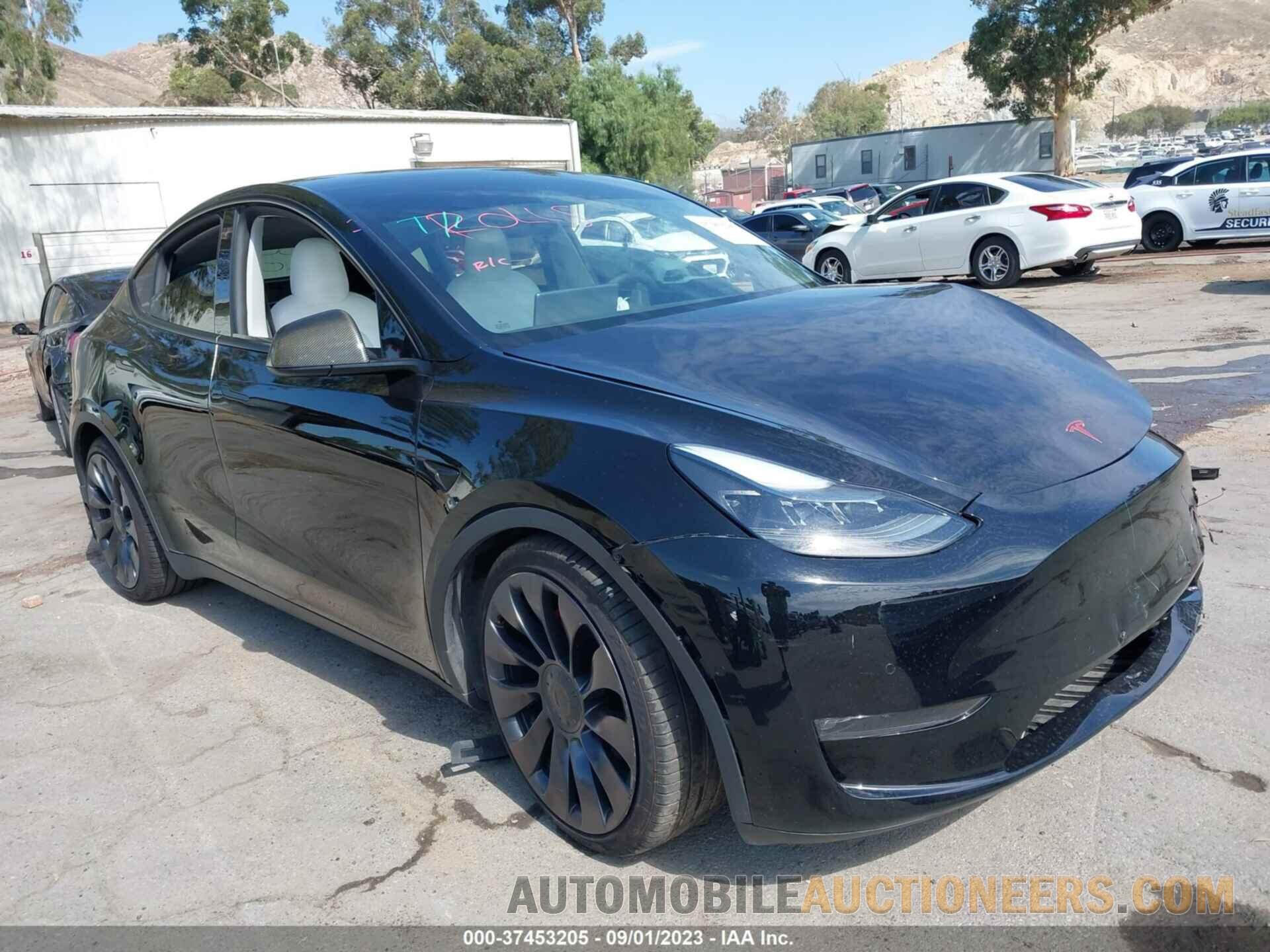 5YJYGDEF4MF277583 TESLA MODEL Y 2021