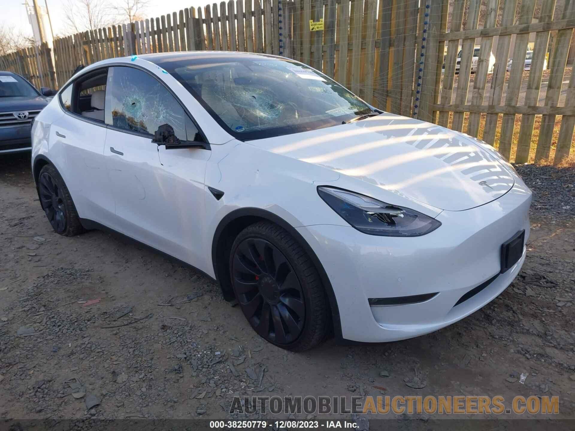 5YJYGDEF4MF294478 TESLA MODEL Y 2021