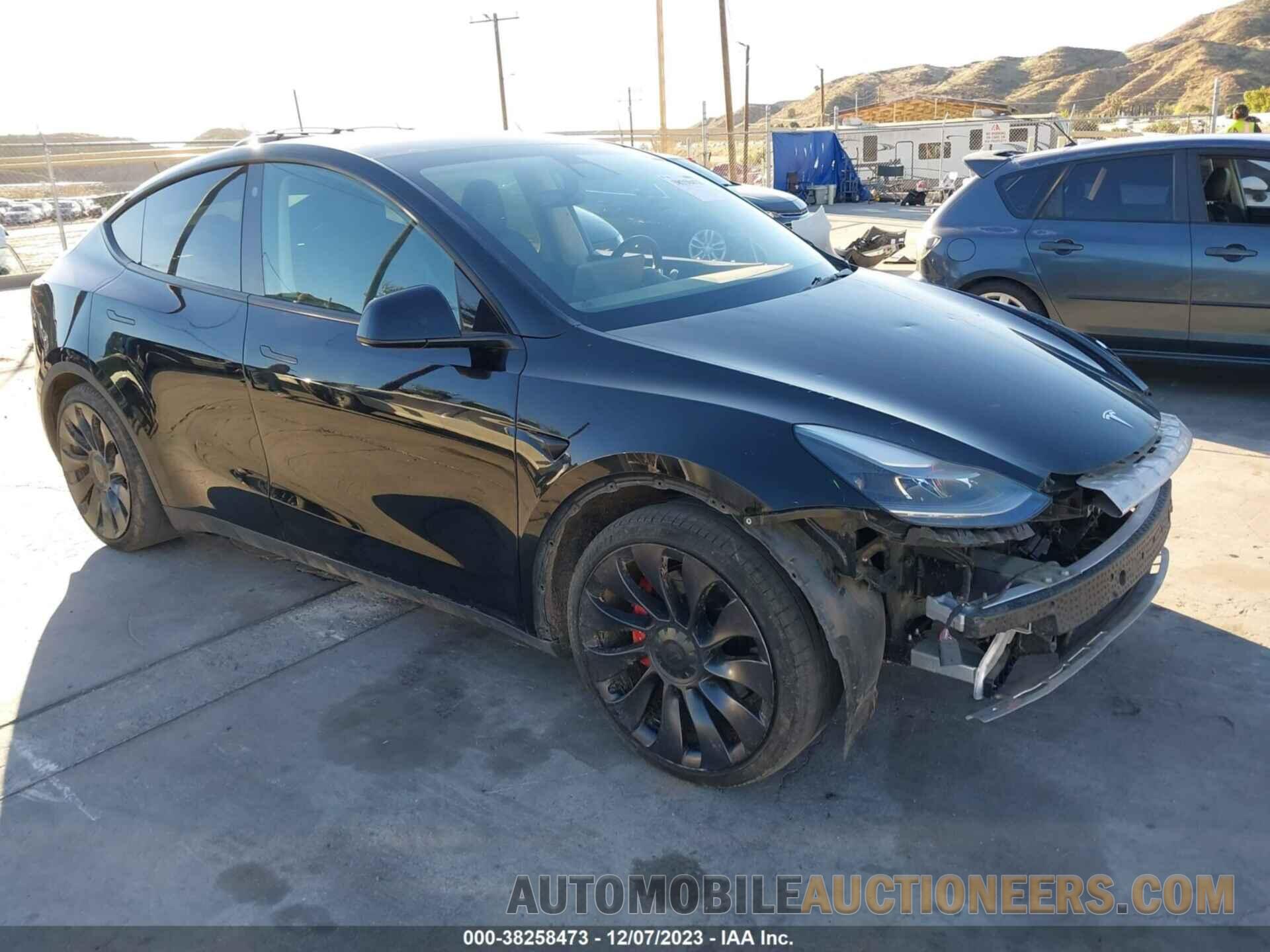 5YJYGDEF4MF298935 TESLA MODEL Y 2021