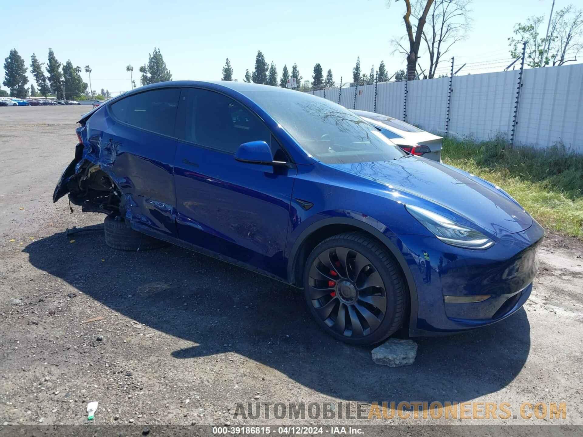 5YJYGDEF5LF000343 TESLA MODEL Y 2020