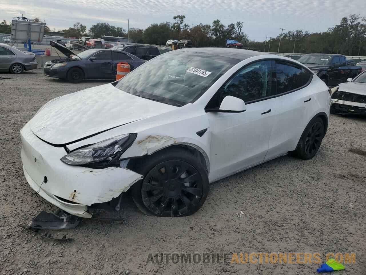 5YJYGDEF5LF002691 TESLA MODEL Y 2020