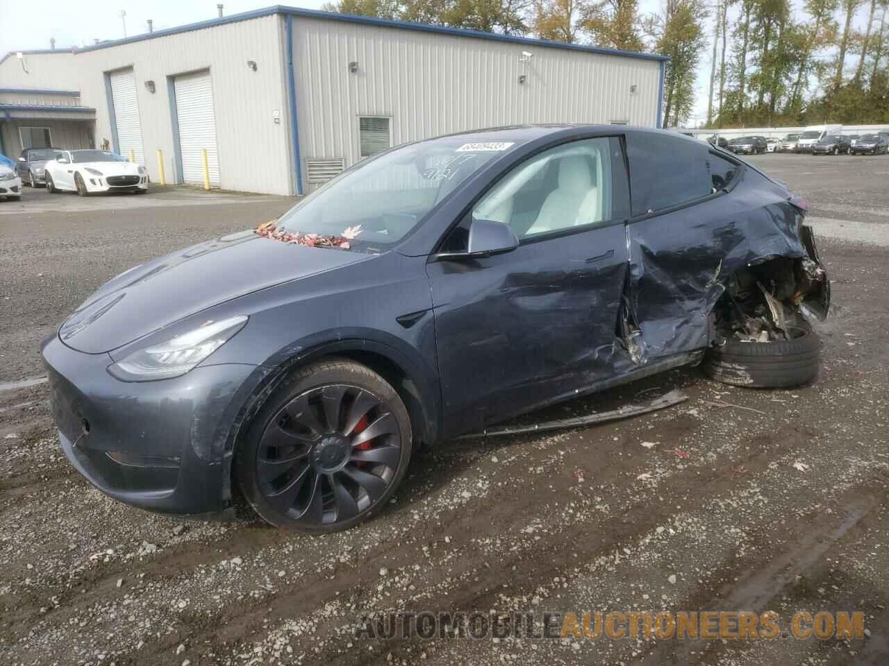 5YJYGDEF5LF019121 TESLA MODEL Y 2020