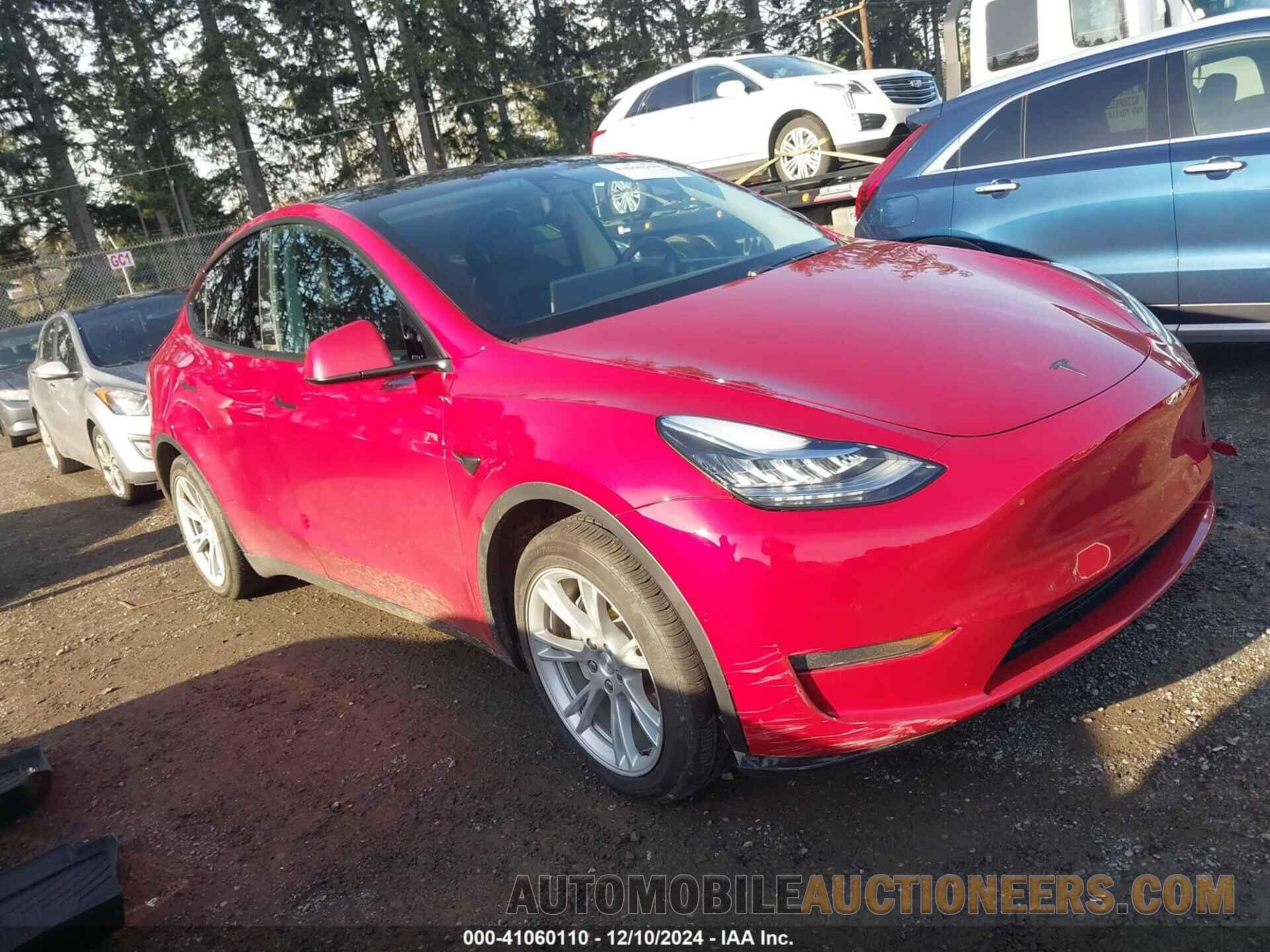 5YJYGDEF5LF022956 TESLA MODEL Y 2020