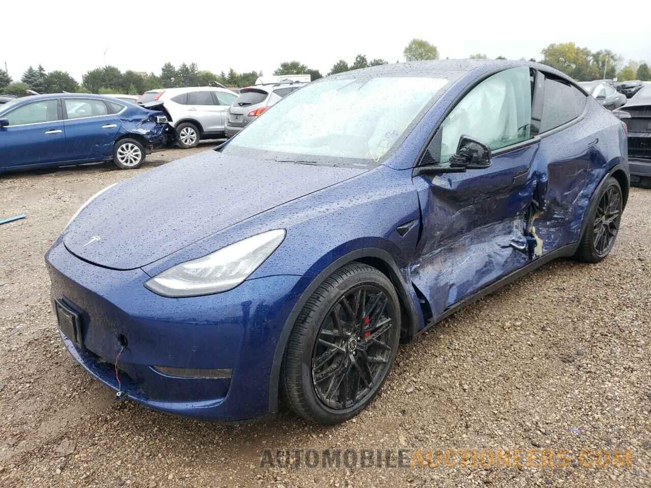 5YJYGDEF5LF042138 TESLA MODEL Y 2020