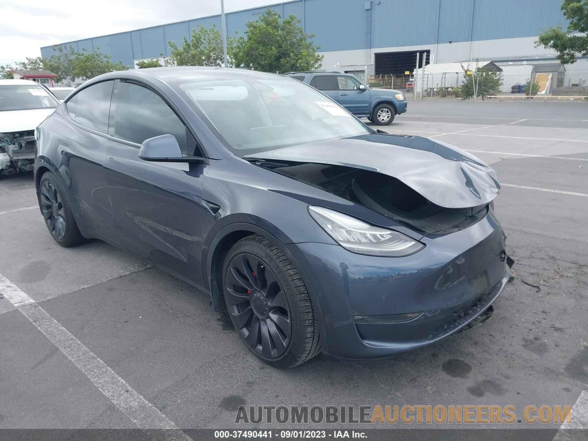 5YJYGDEF5MF098727 TESLA MODEL Y 2021