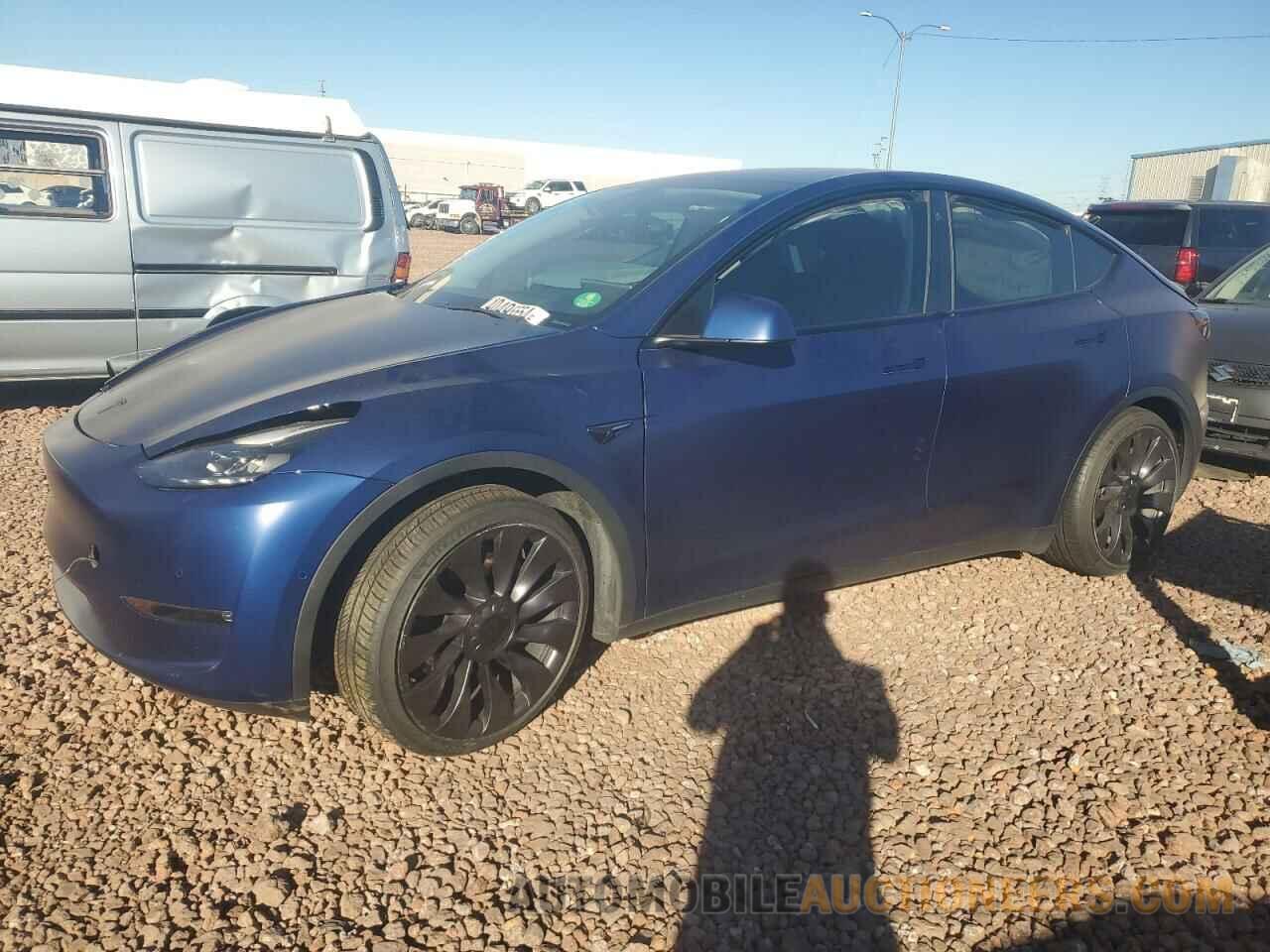 5YJYGDEF5MF157646 TESLA MODEL Y 2021