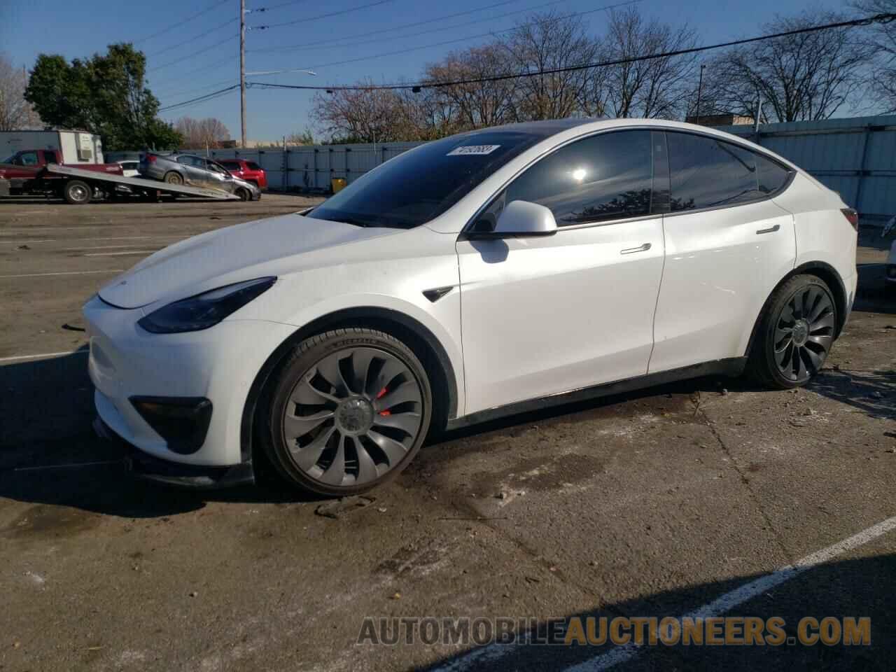 5YJYGDEF5MF178528 TESLA MODEL Y 2021