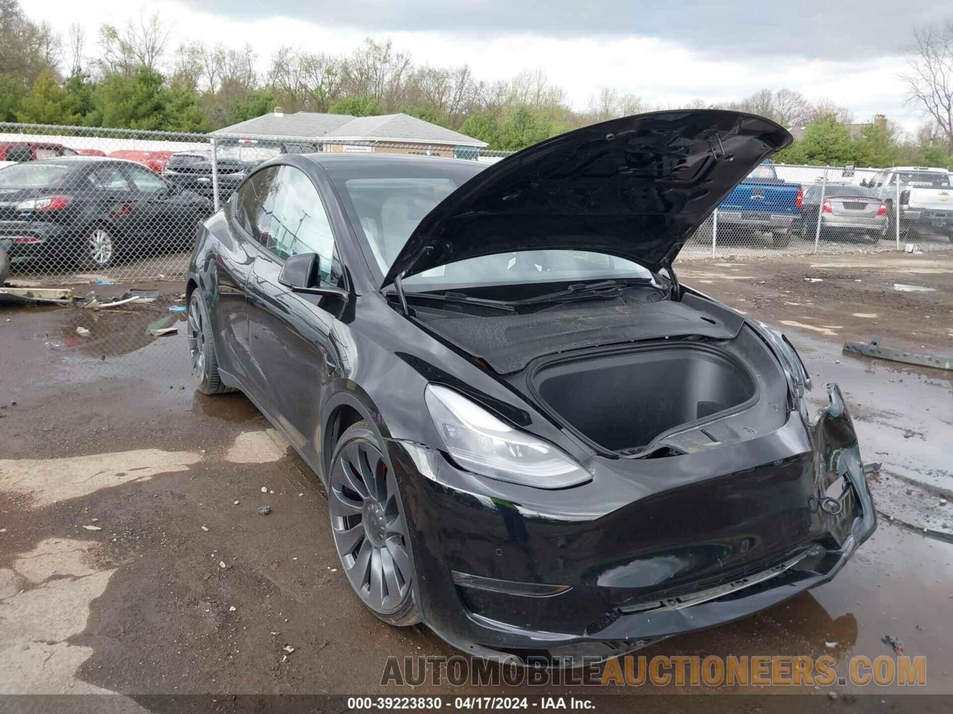 5YJYGDEF5MF194597 TESLA MODEL Y 2021