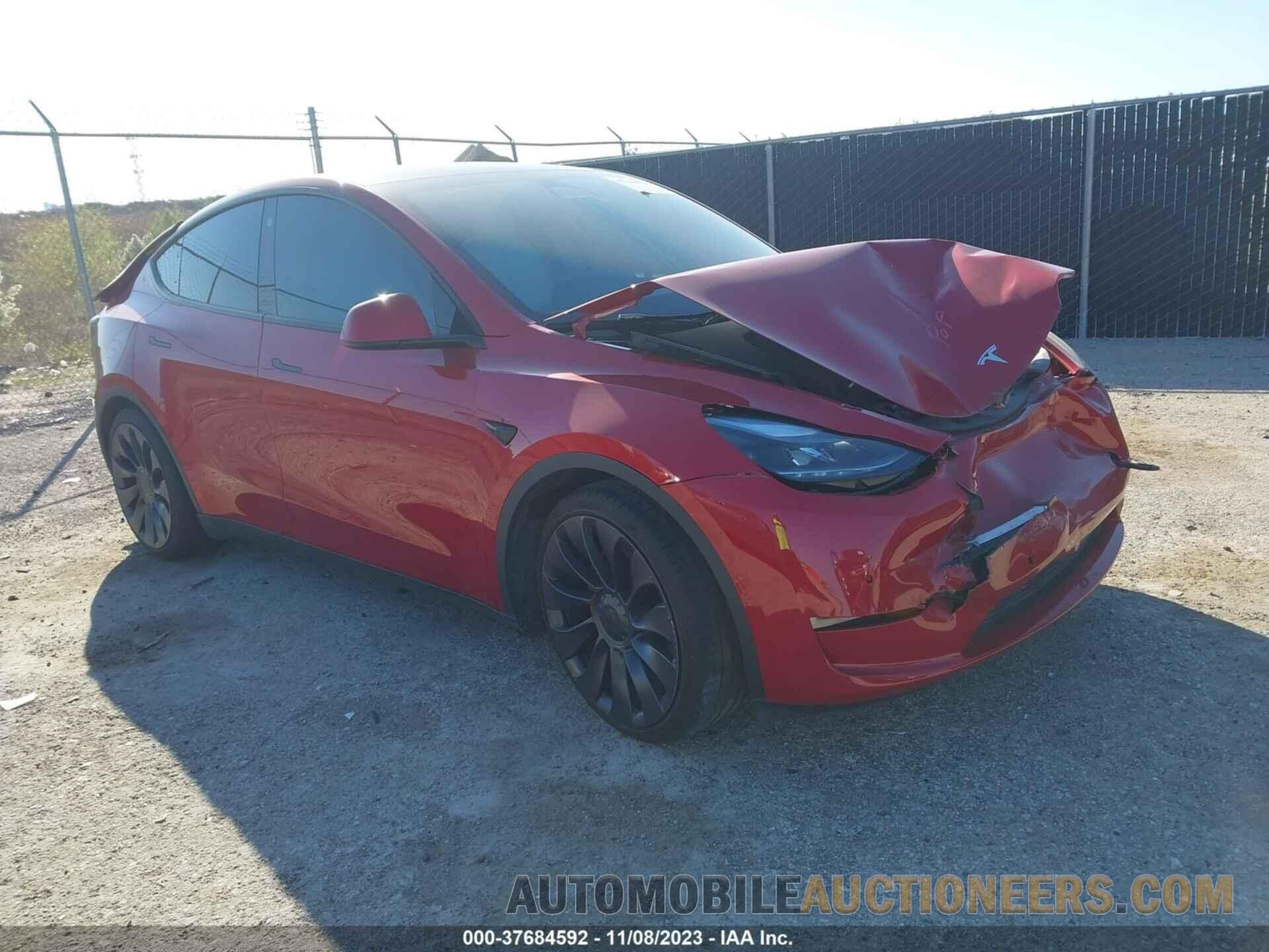 5YJYGDEF5MF209583 TESLA MODEL Y 2021