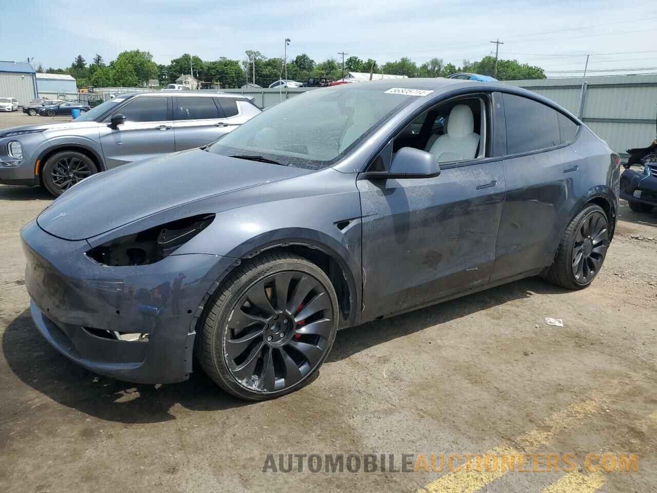 5YJYGDEF5MF219935 TESLA MODEL Y 2021