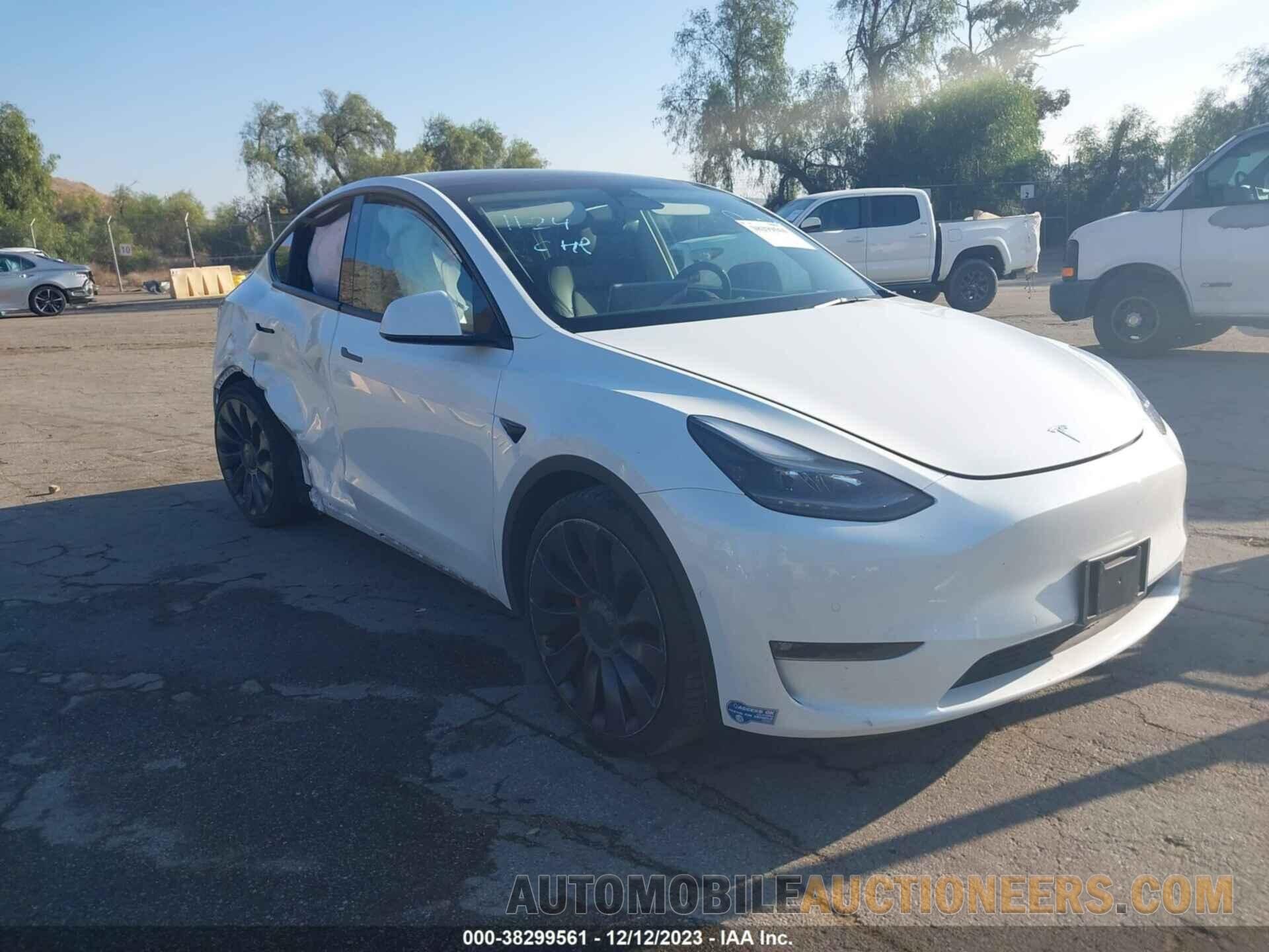 5YJYGDEF5MF230479 TESLA MODEL Y 2021