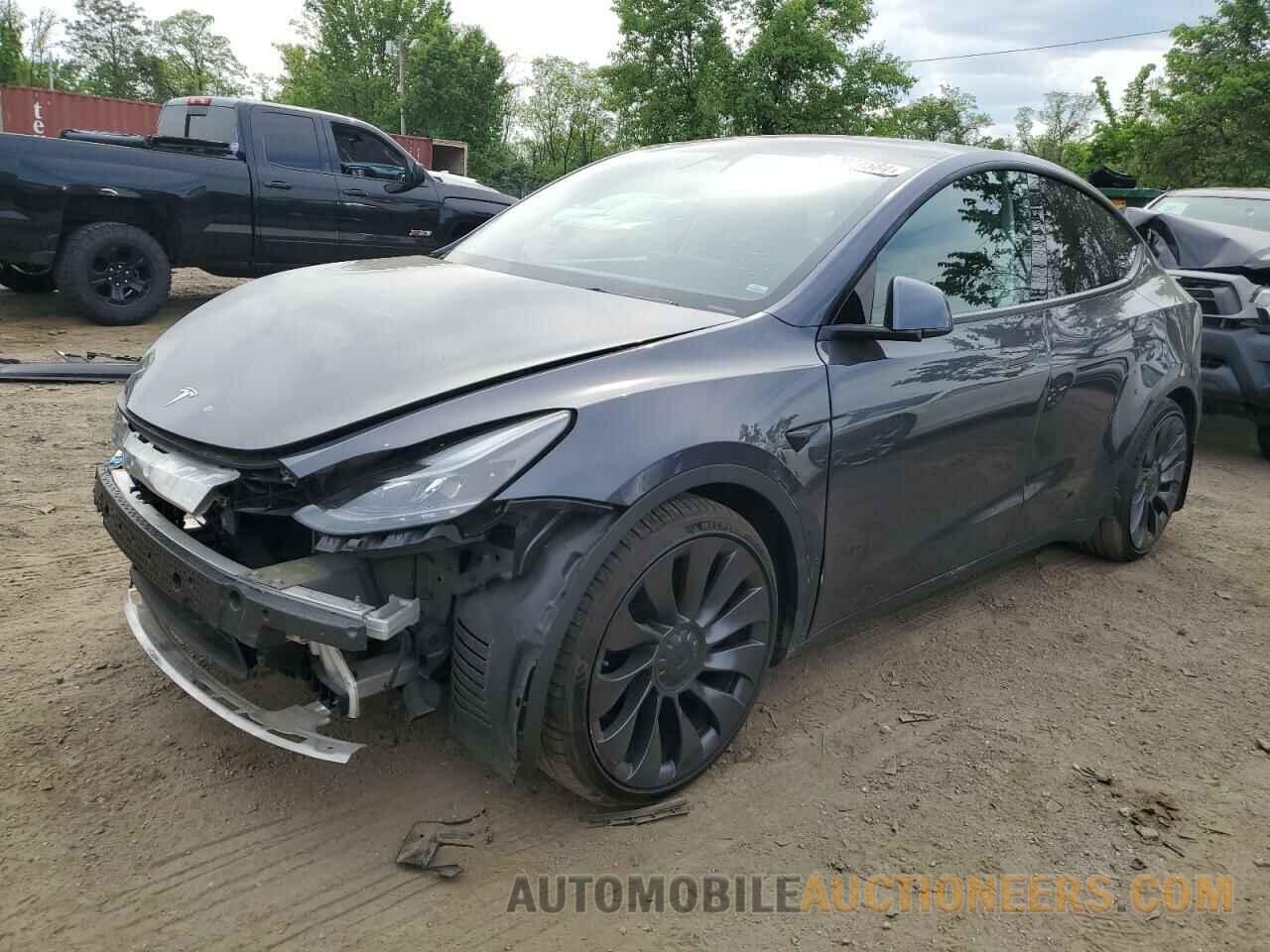 5YJYGDEF5MF230546 TESLA MODEL Y 2021