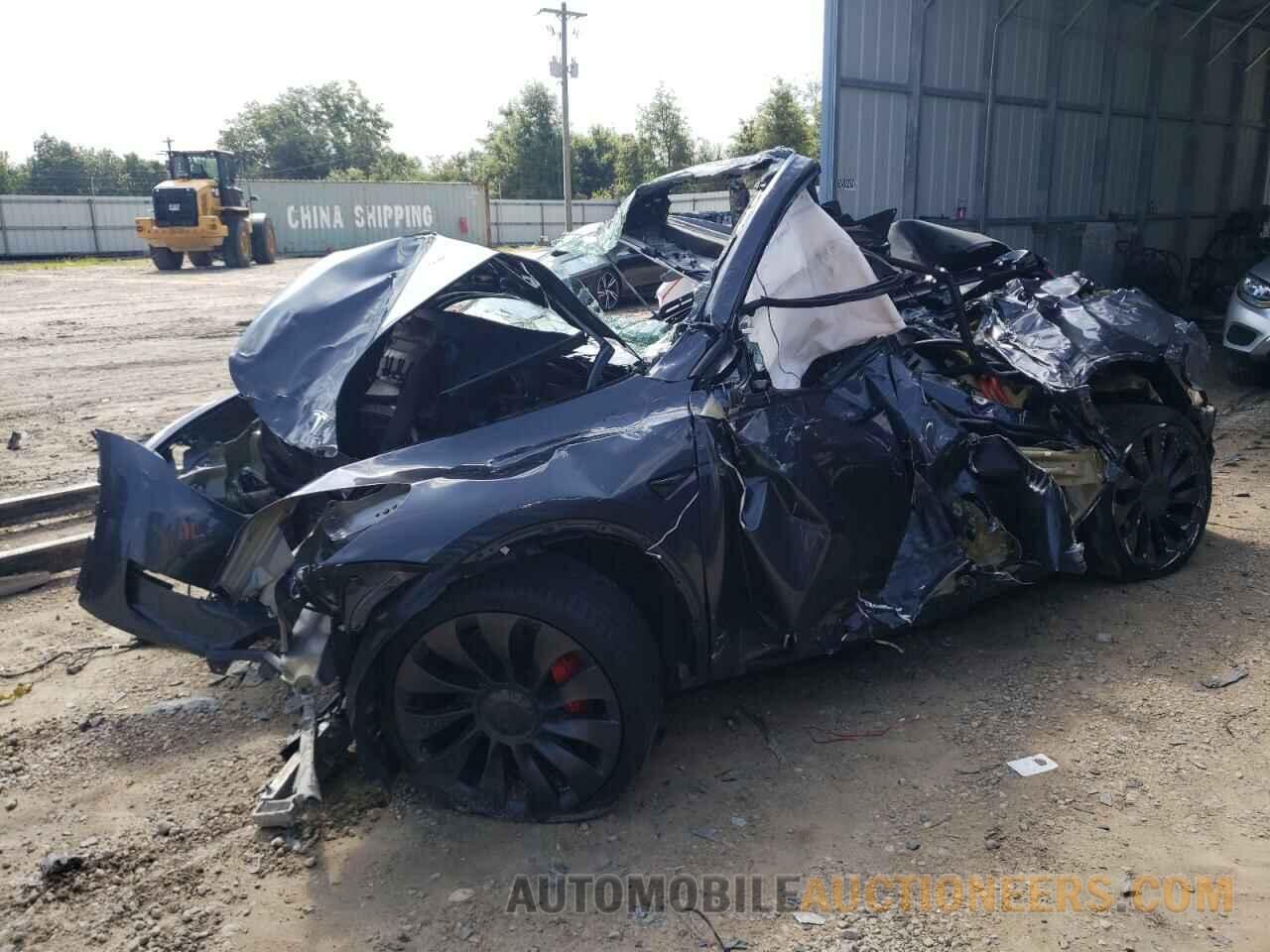 5YJYGDEF5MF248982 TESLA MODEL Y 2021