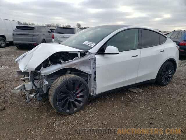 5YJYGDEF5MF249579 TESLA MODEL Y 2021