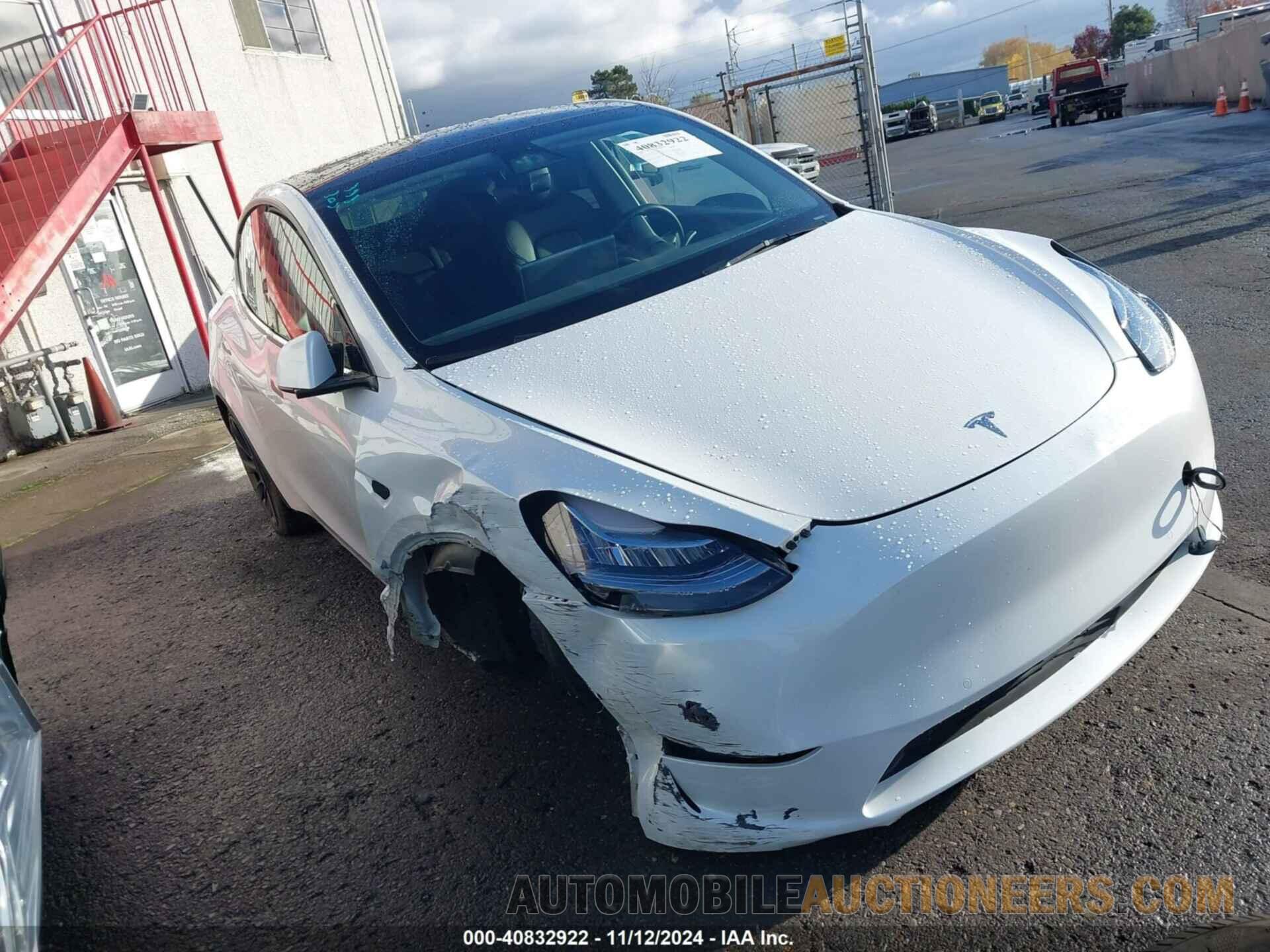 5YJYGDEF5MF258279 TESLA MODEL Y 2021