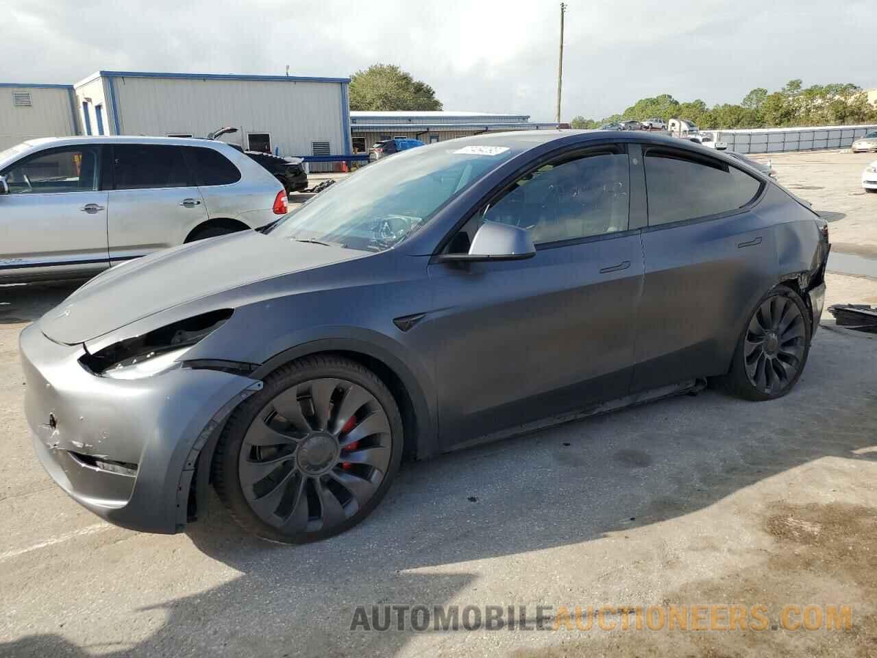 5YJYGDEF5MF258315 TESLA MODEL Y 2021