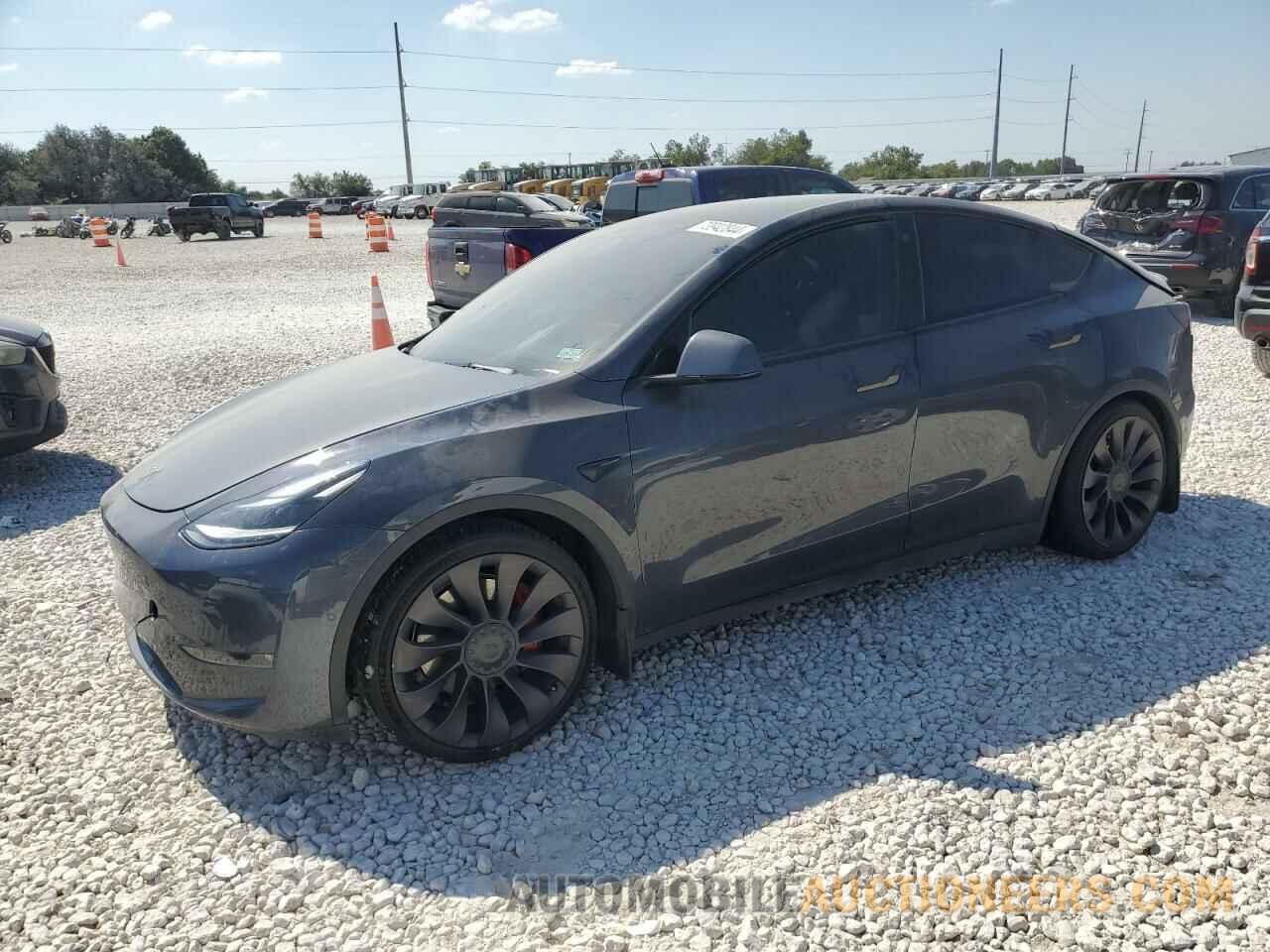 5YJYGDEF5MF268830 TESLA MODEL Y 2021