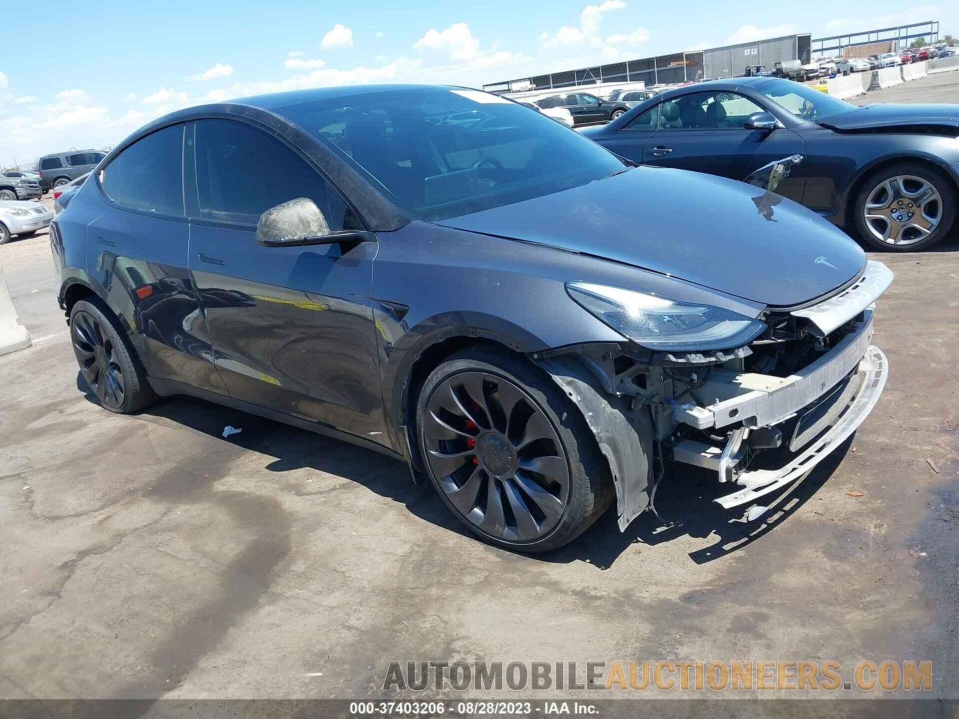 5YJYGDEF5MF273123 TESLA MODEL Y 2021