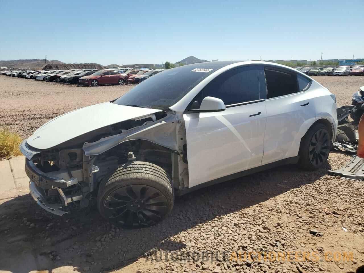 5YJYGDEF5MF273574 TESLA MODEL Y 2021