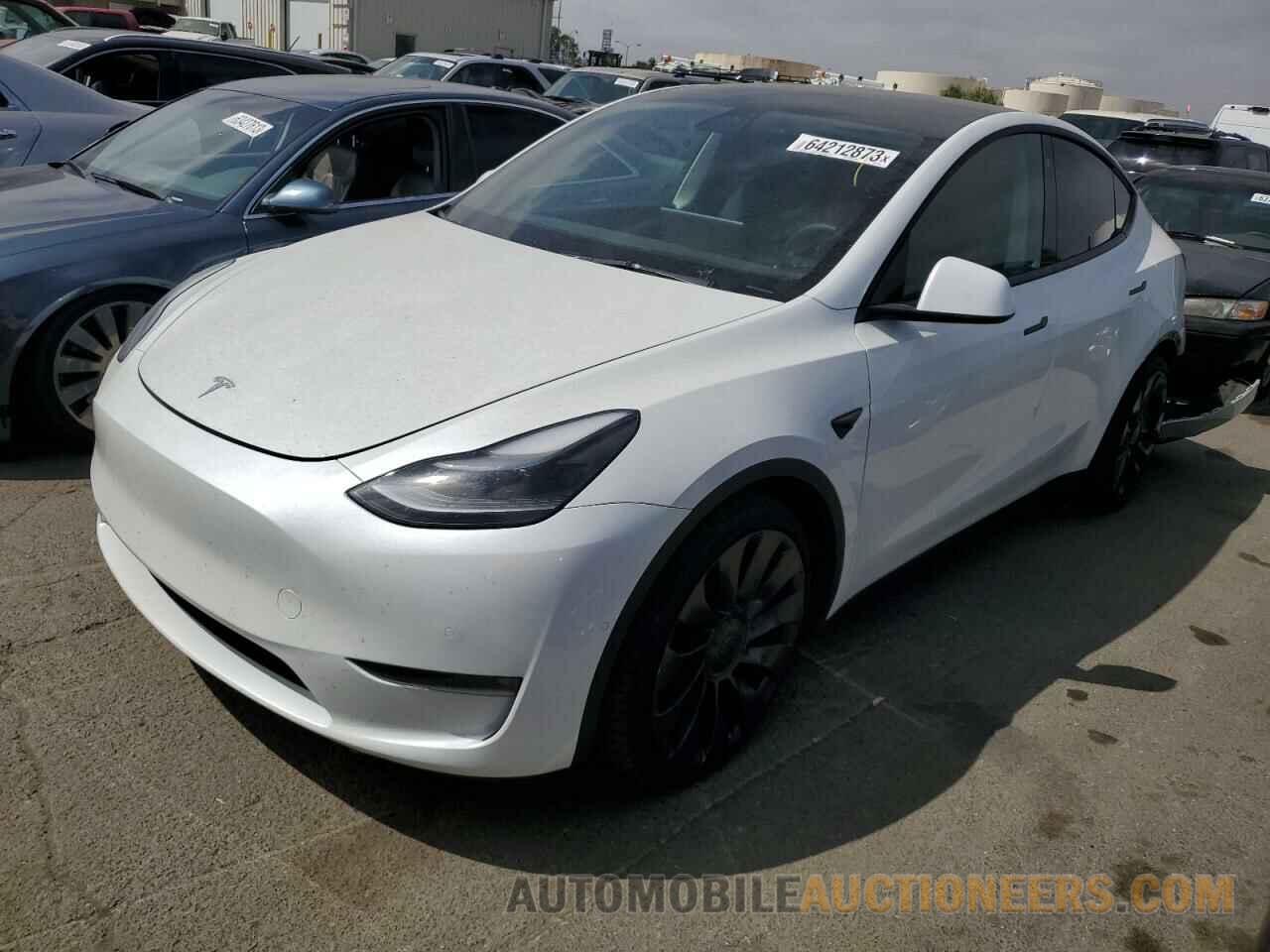 5YJYGDEF5MF277933 TESLA MODEL Y 2021