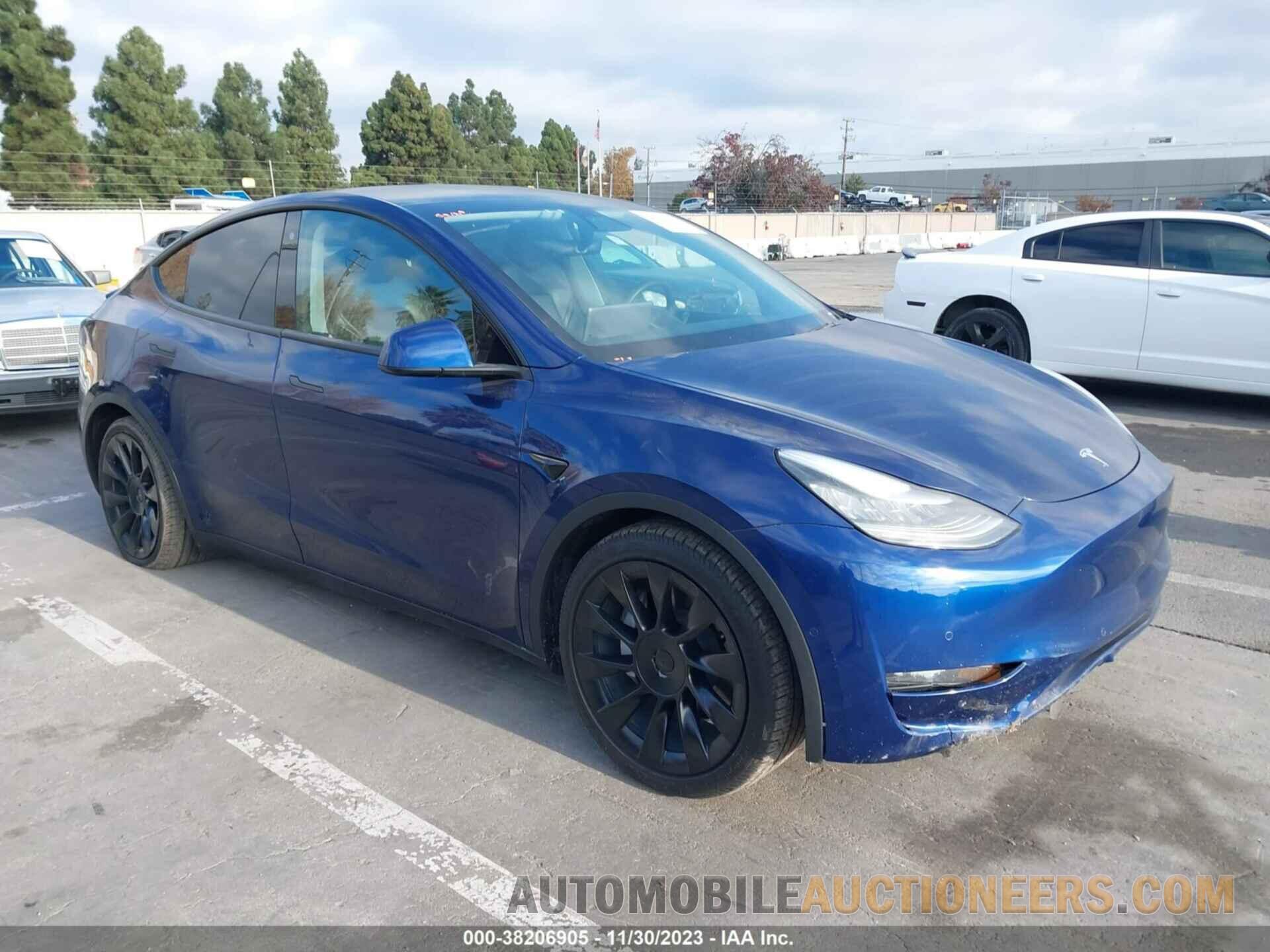 5YJYGDEF6LF000139 TESLA MODEL Y 2020