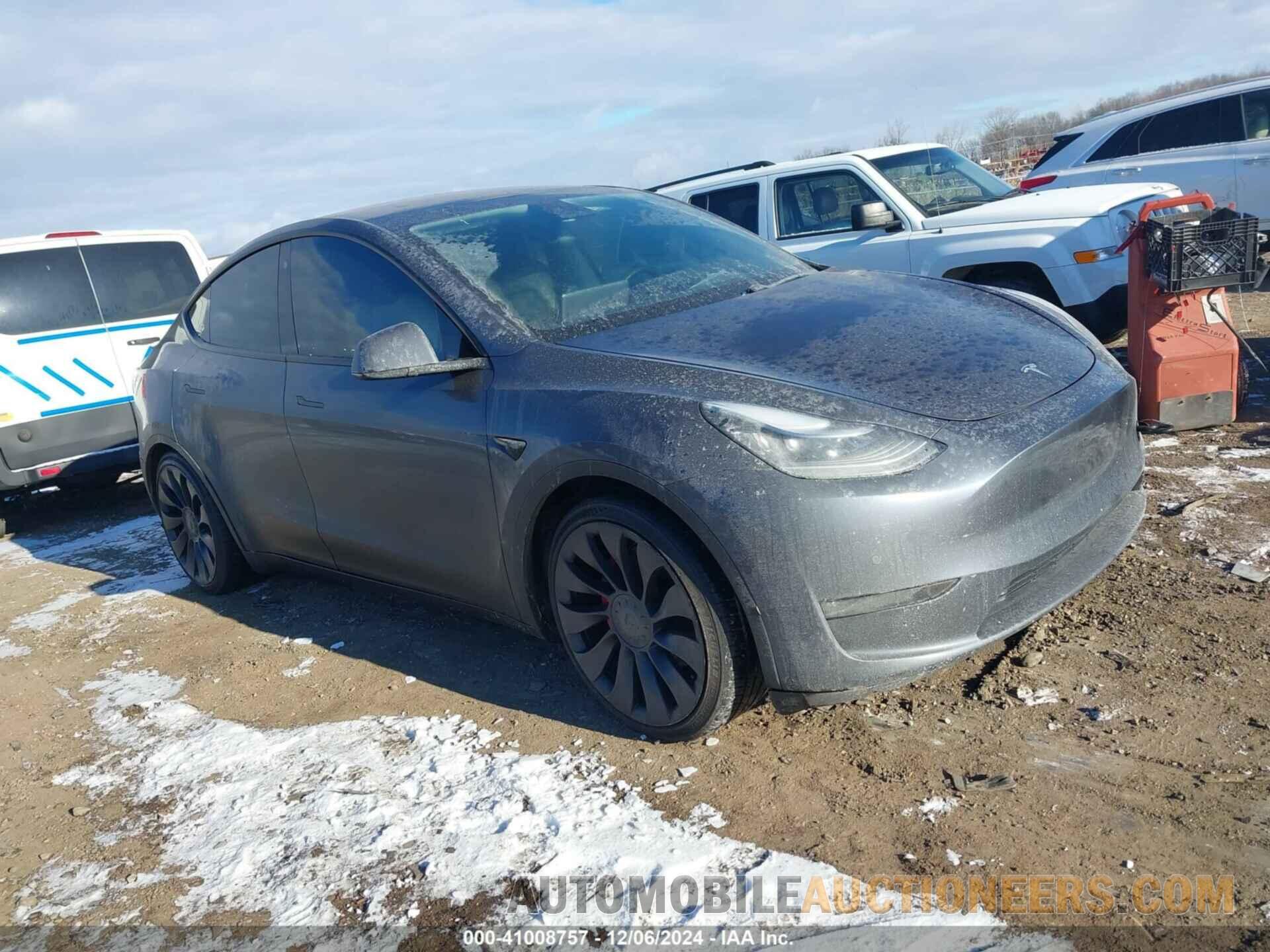 5YJYGDEF6LF001453 TESLA MODEL Y 2020